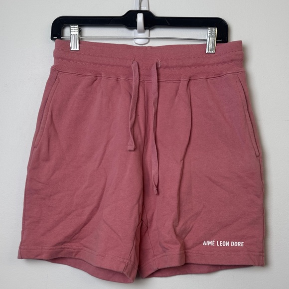Aimé Leon Dore Logo Camper Shorts mens sz S - Picture 2 of 6